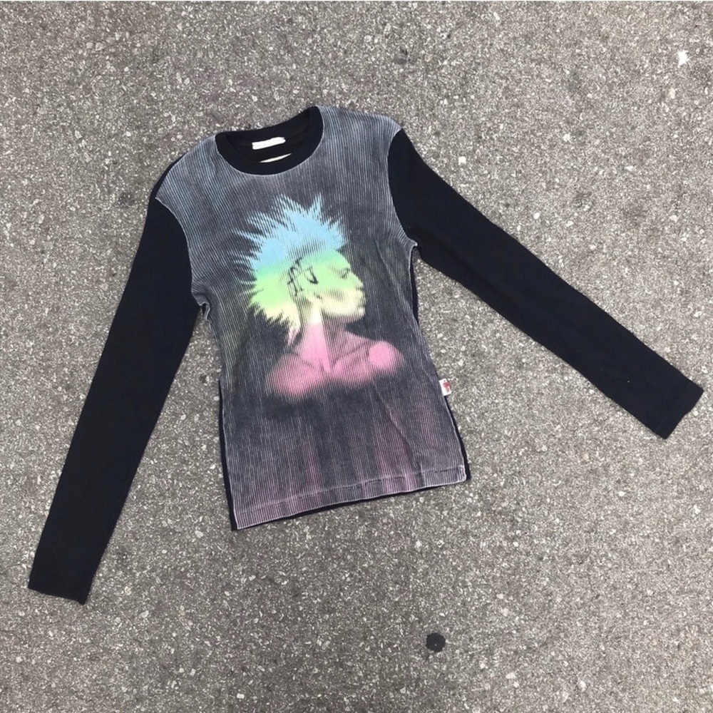 JEAN PAUL GAULTIER MOHAWK LONG SLEEVE